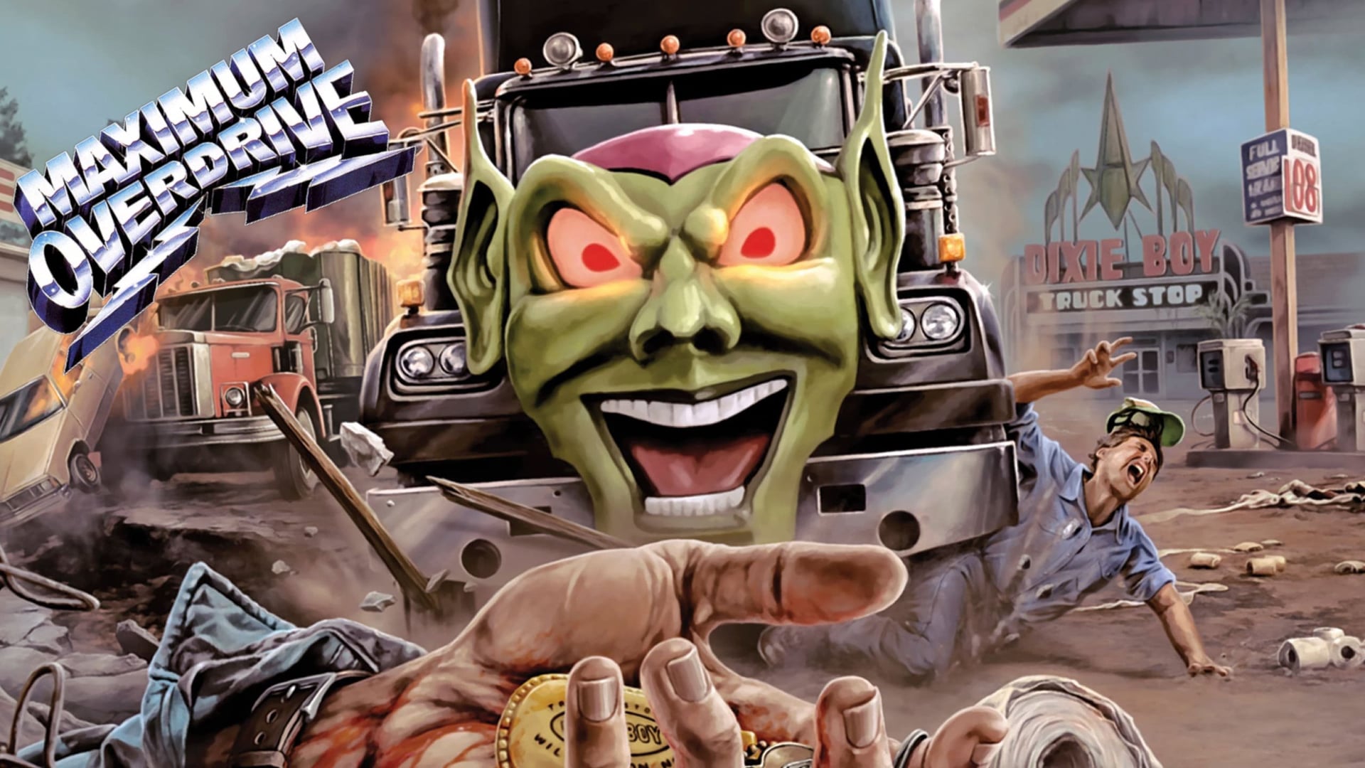 Foto do filme Comboio do Terror