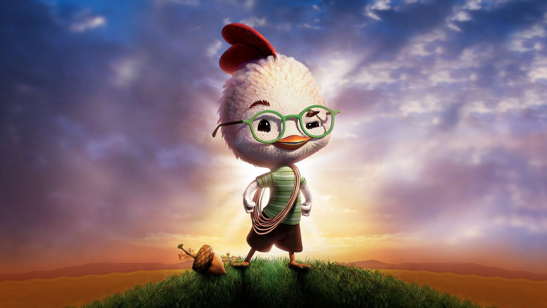 Foto do filme O Galinho Chicken Little