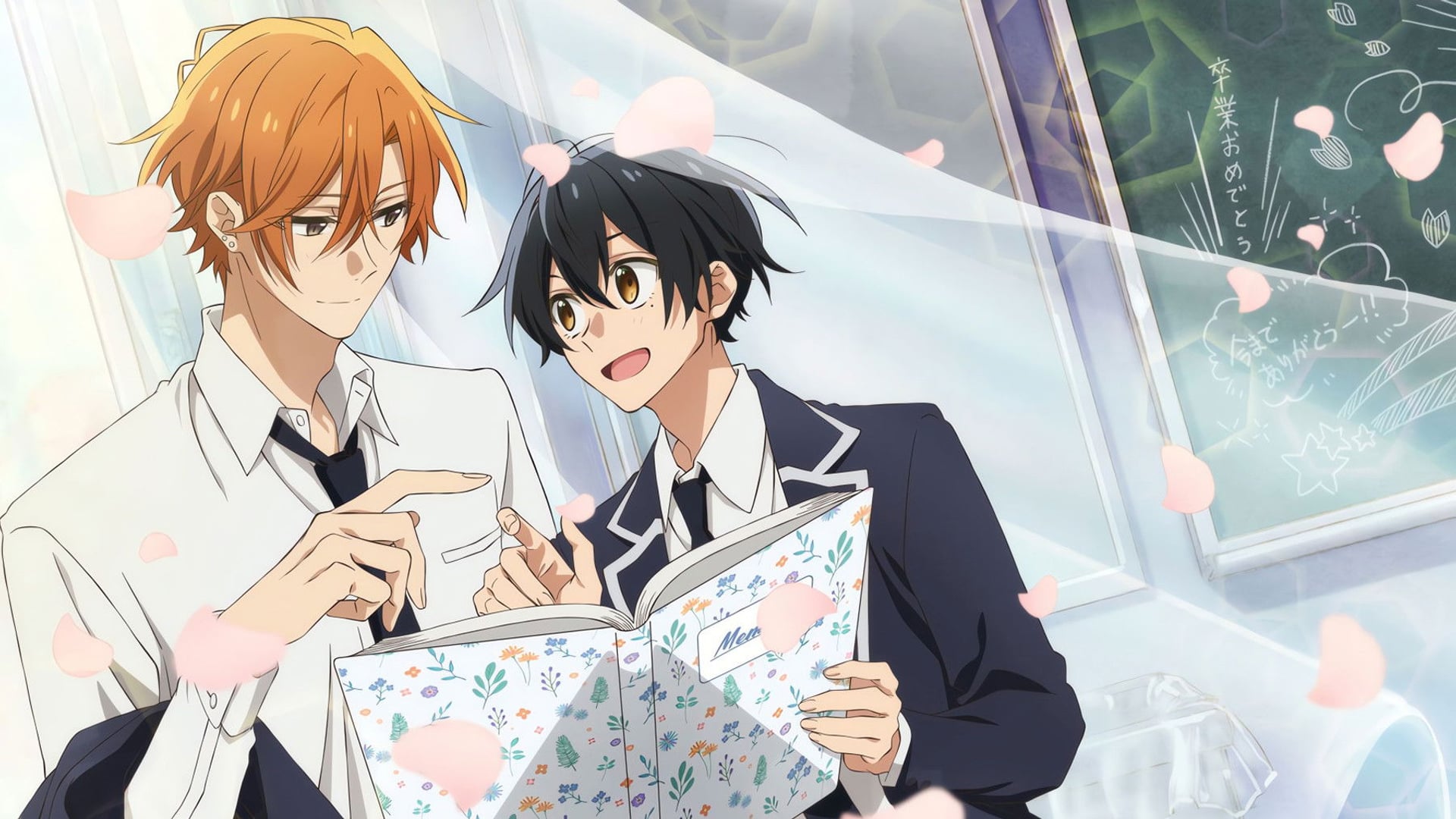Foto do filme Sasaki and Miyano: Graduation