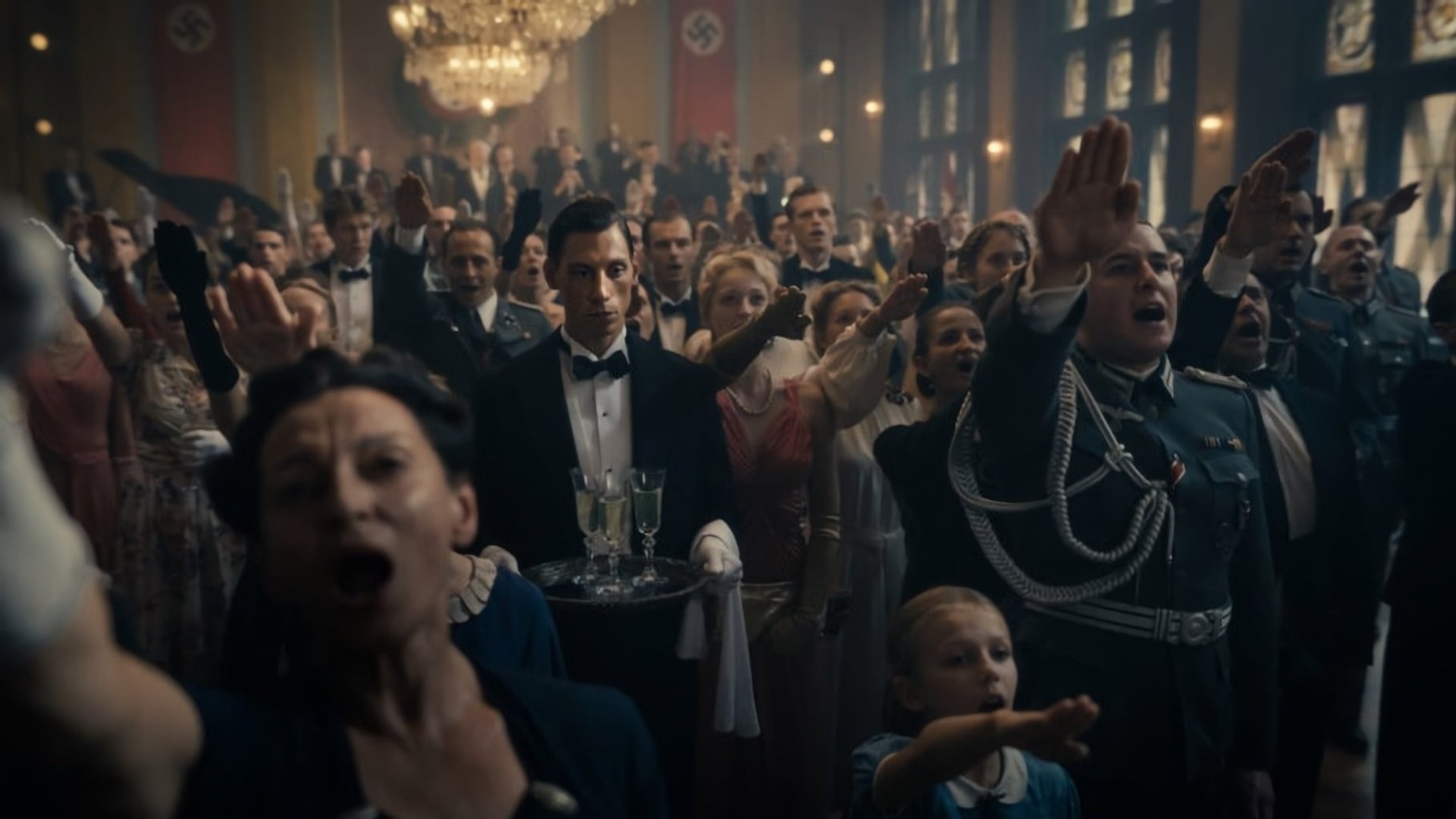 Foto do filme Servindo Nazistas