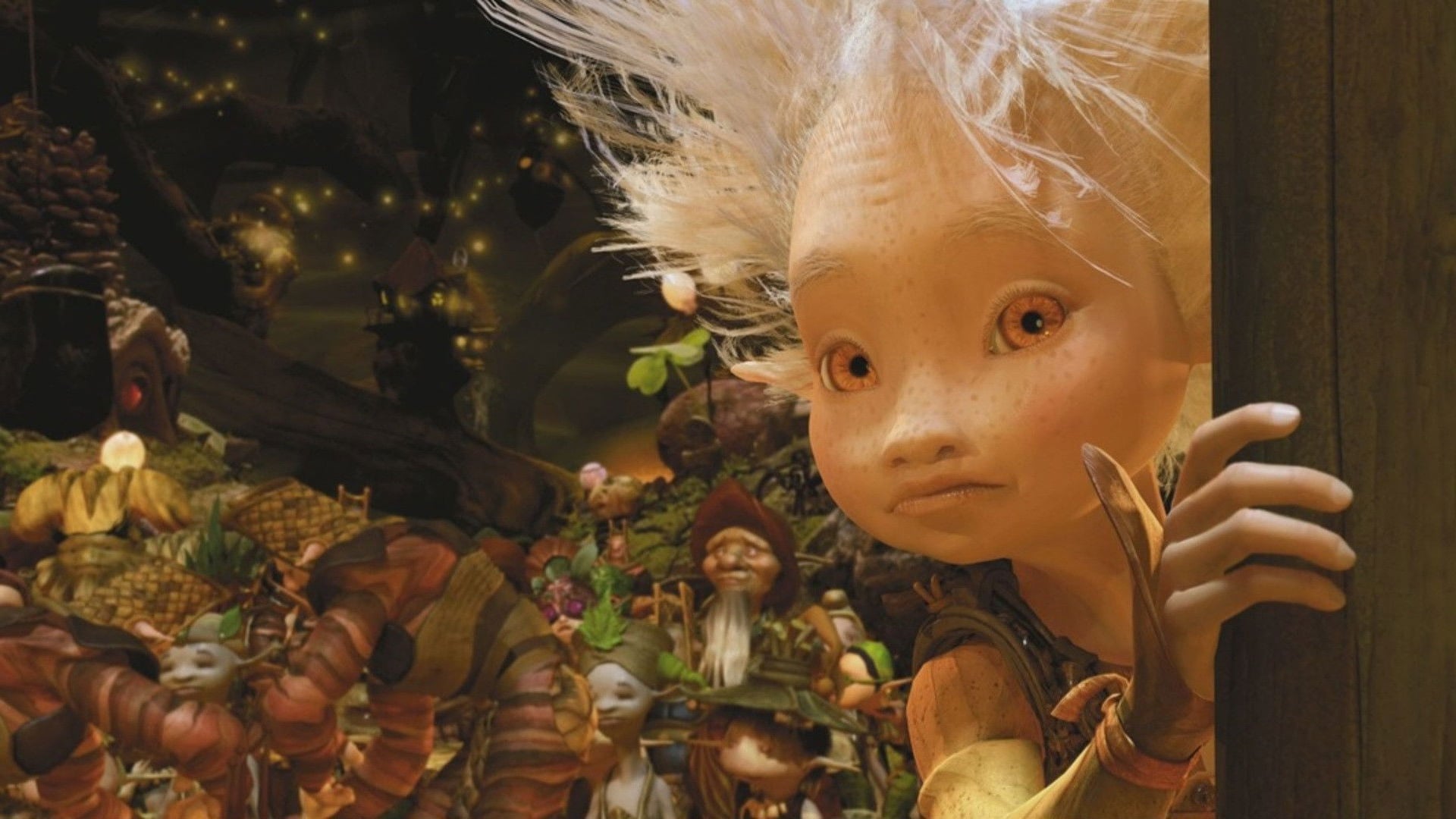 Foto do filme Arthur e os Minimoys