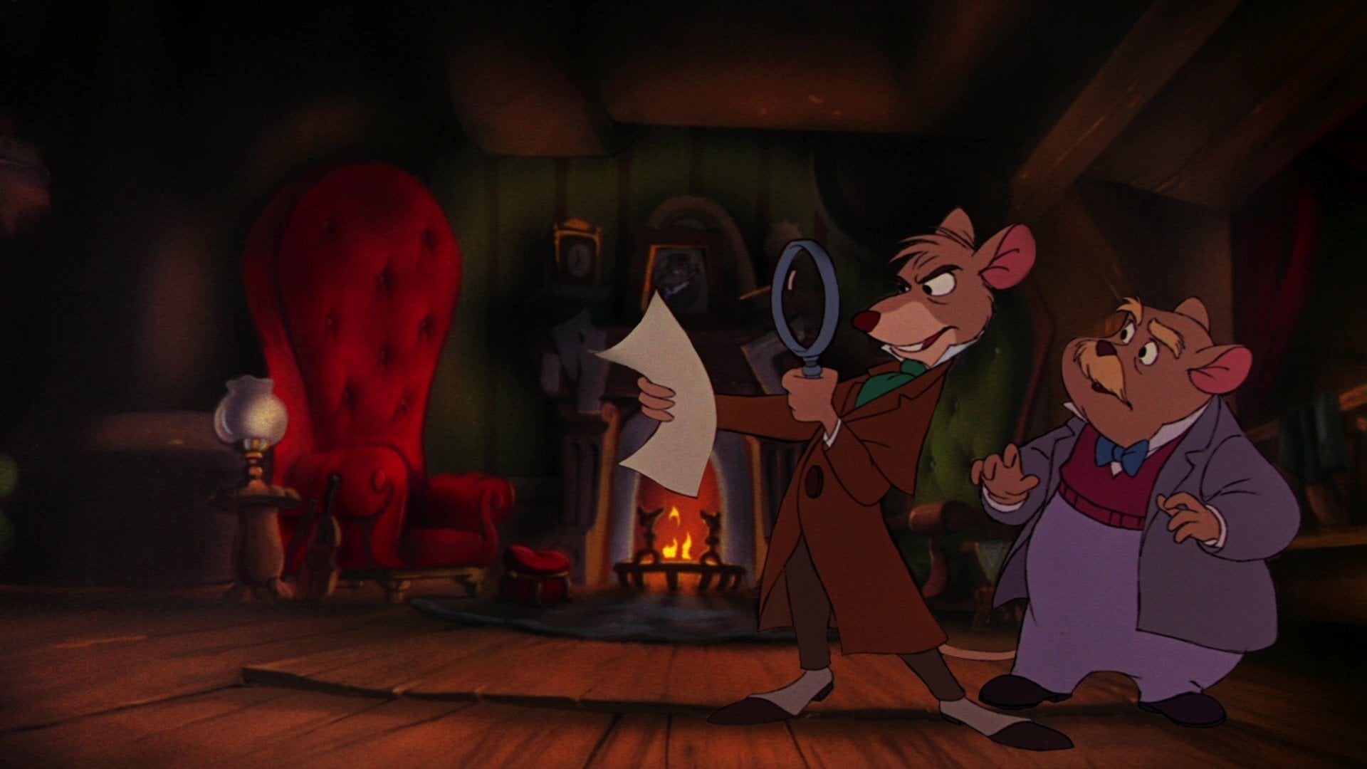 Foto do filme As Peripécias do Ratinho Detetive
