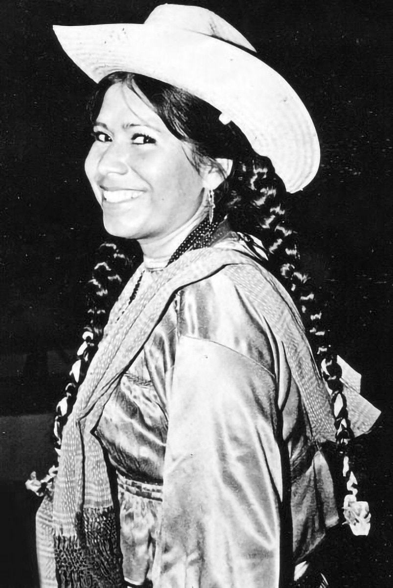 Foto de María Elena Velasco