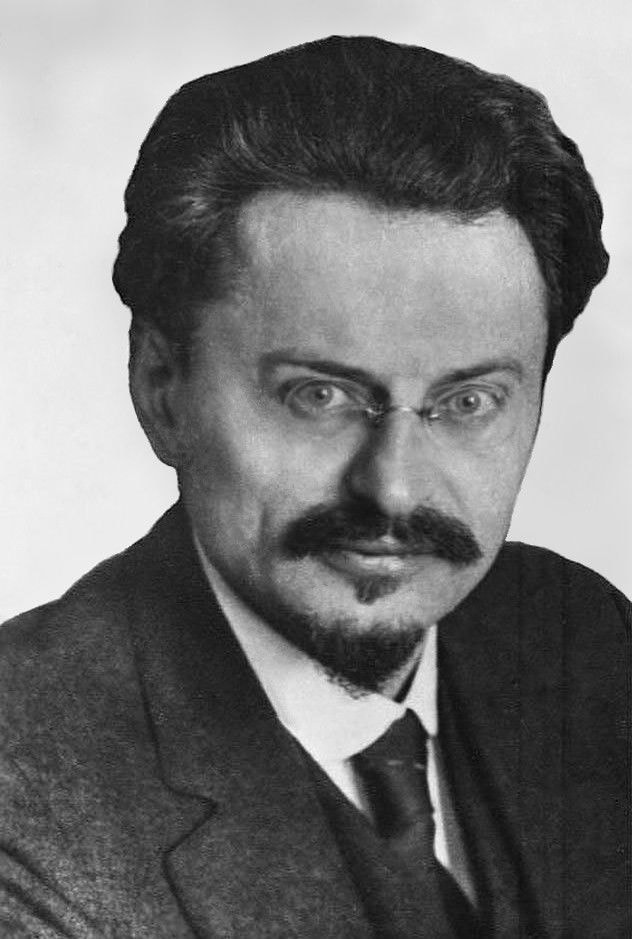 Foto de Leon Trotsky