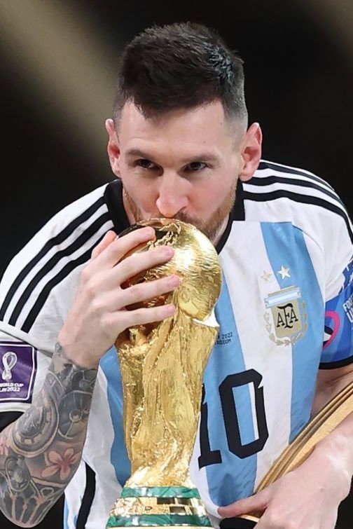 Foto de Lionel Messi