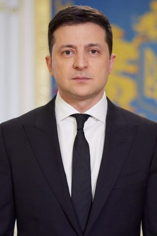 Foto de Volodymyr Zelensky