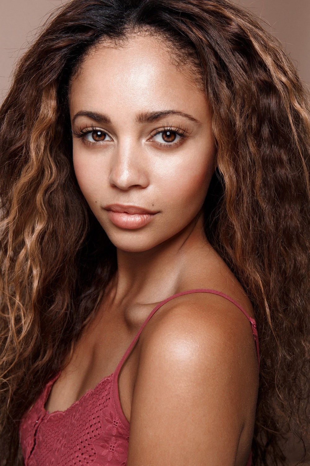 Foto de Vanessa Morgan