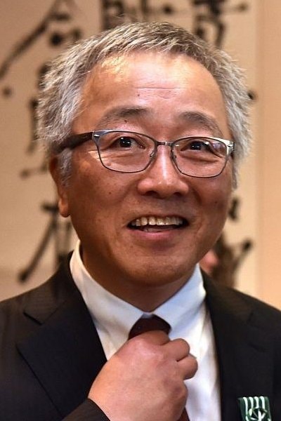 Foto de Katsuhiro Otomo