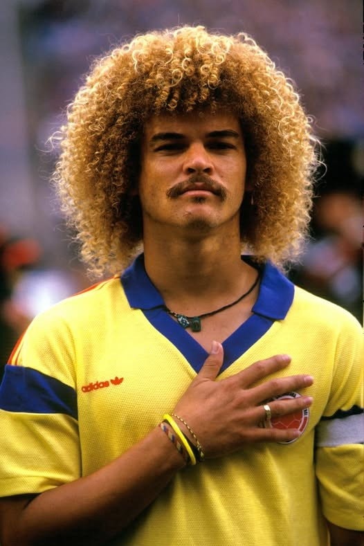 Foto de Carlos Valderrama