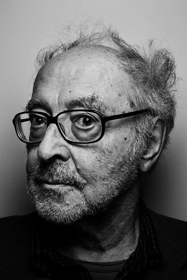 Foto de Jean-Luc Godard
