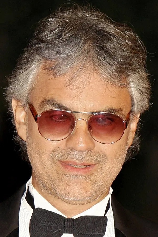 Foto de Andrea Bocelli