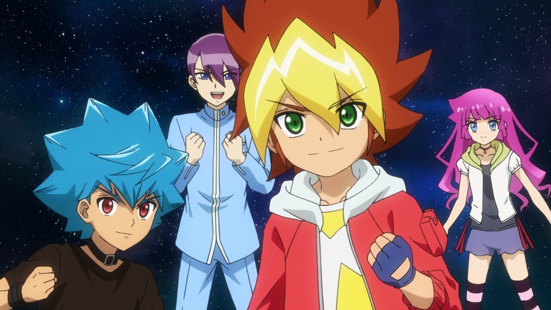 Foto do filme Yu-Gi-Oh! Sevens
