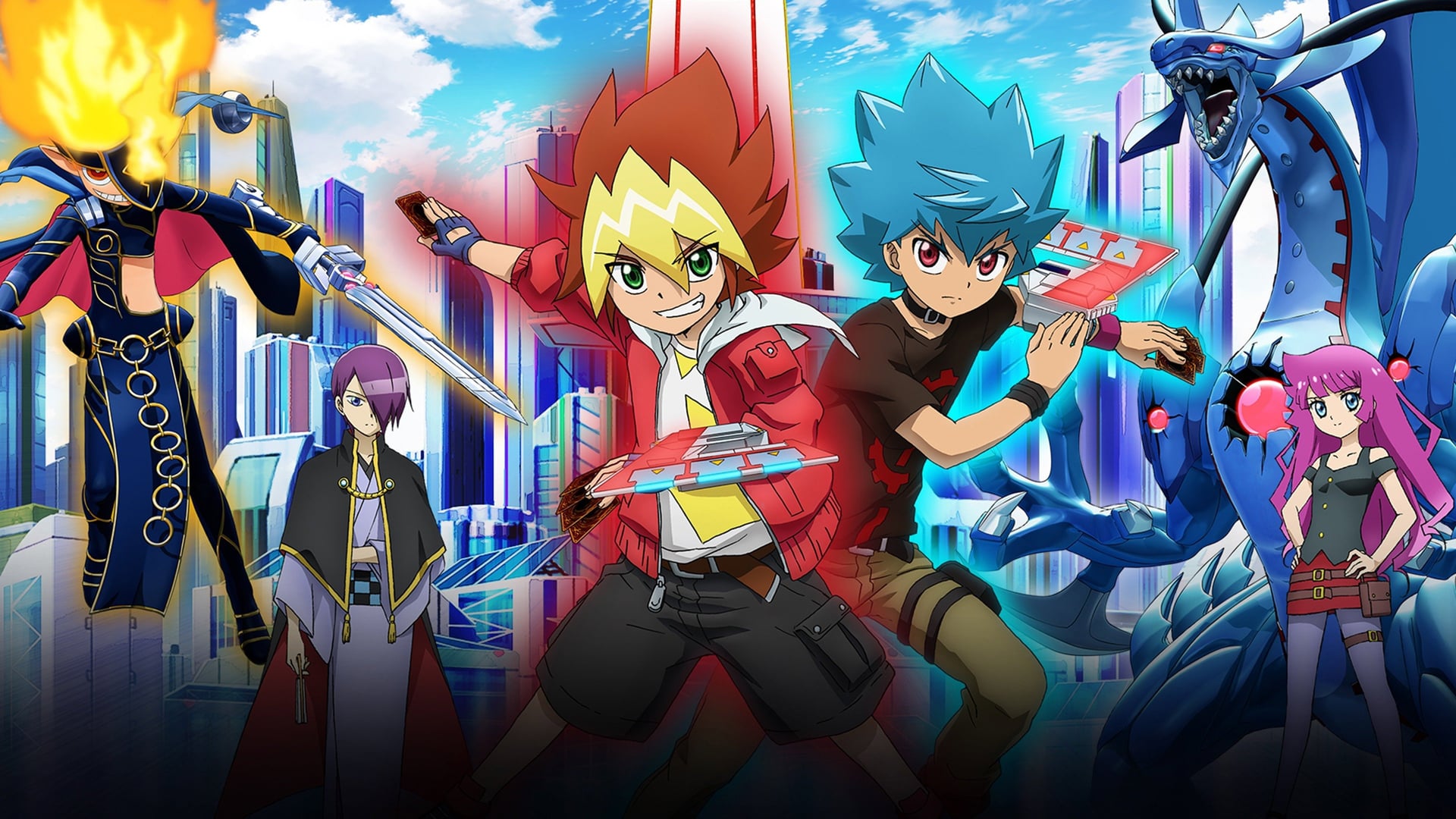 Foto do filme Yu-Gi-Oh! Sevens