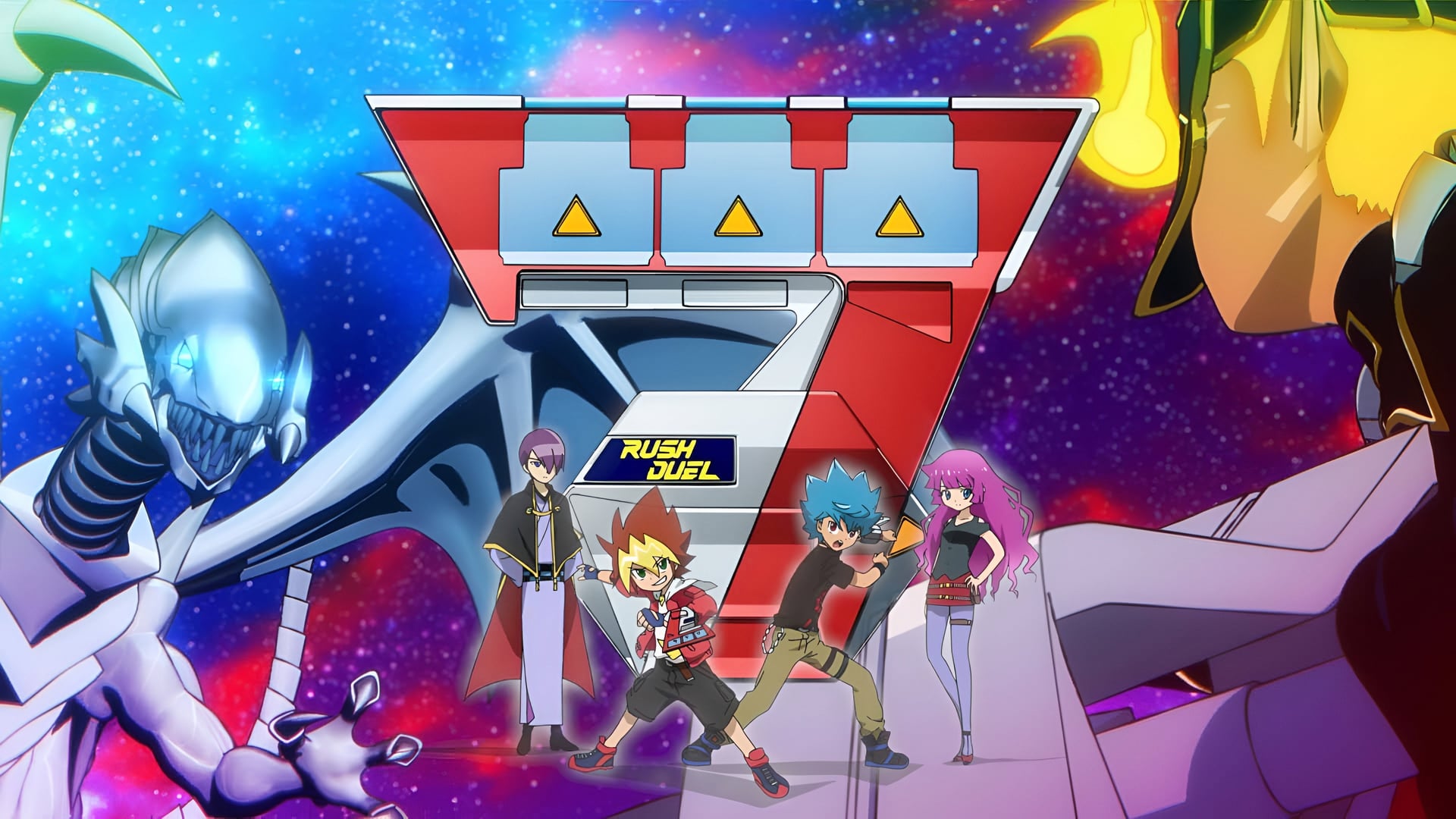 Foto do filme Yu-Gi-Oh! Sevens
