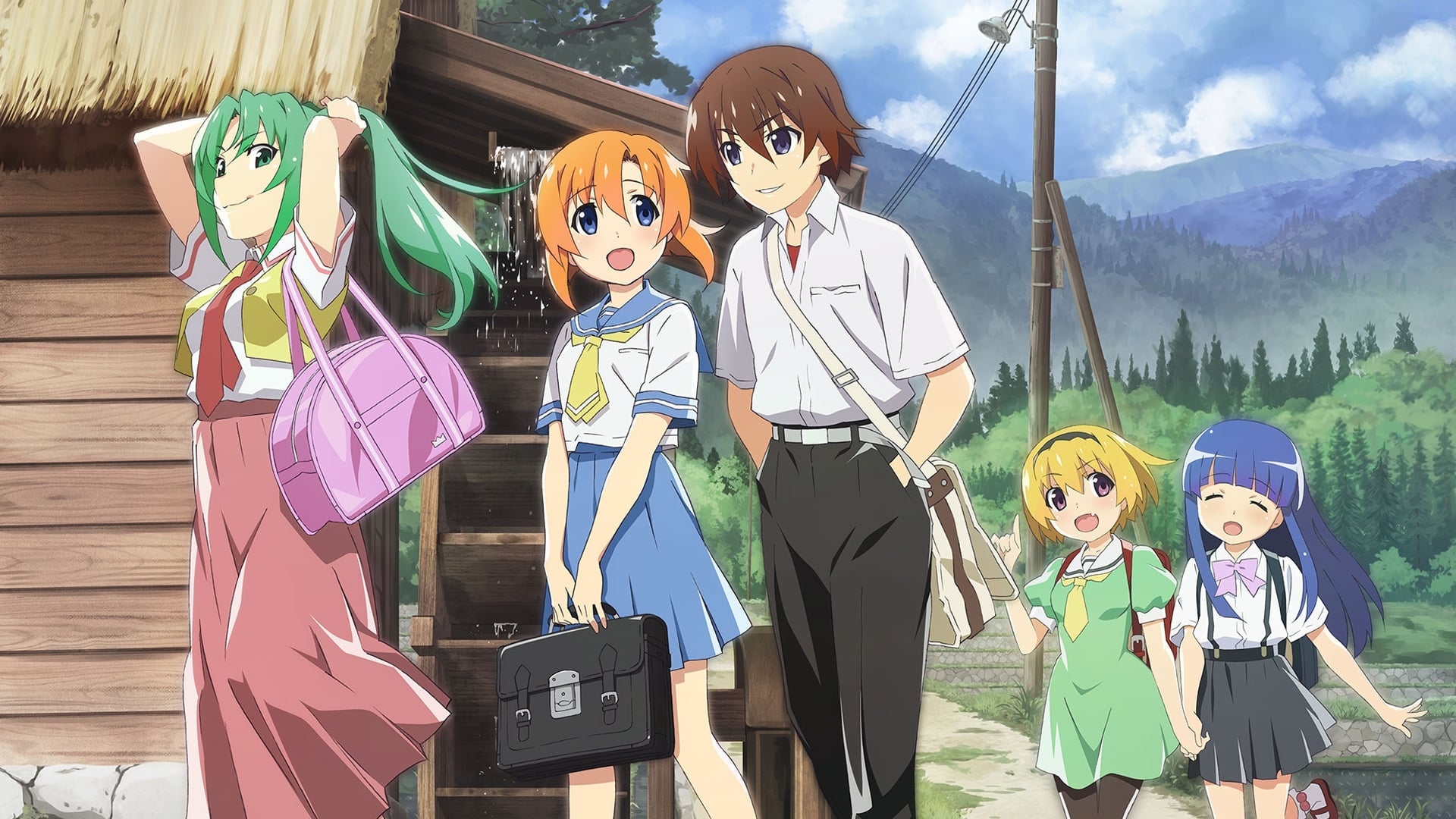 Foto do filme Higurashi: When They Cry - NEW