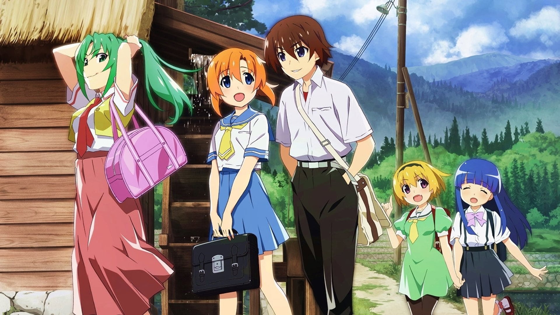 Foto do filme Higurashi: When They Cry - NEW