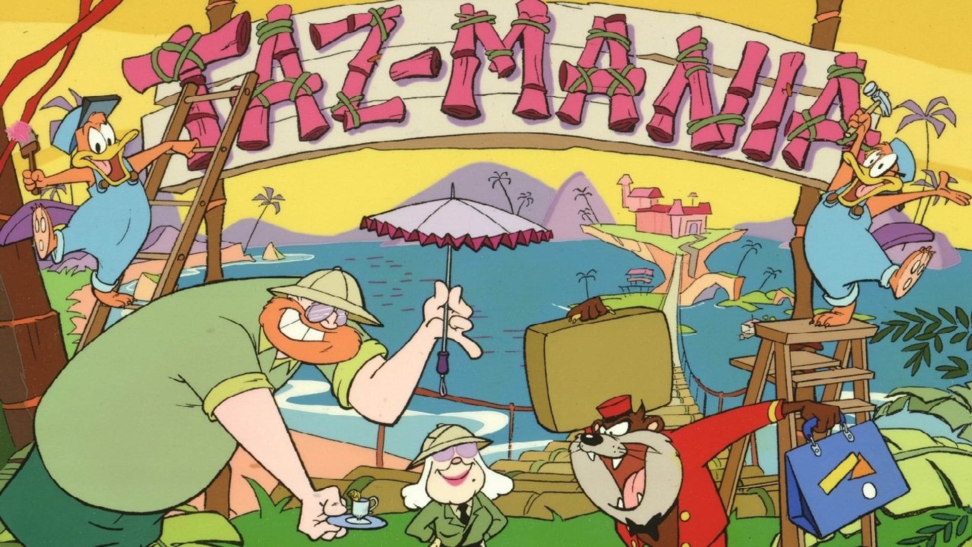 Foto do filme Taz-Mania