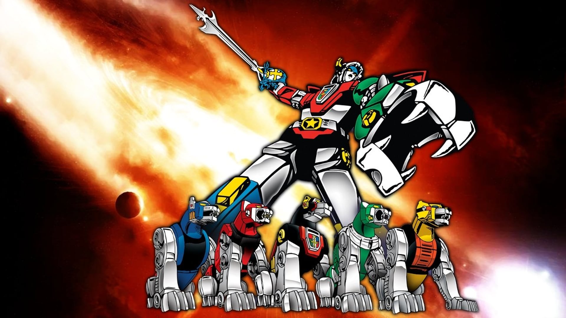 Foto do filme Voltron: Defender of the Universe