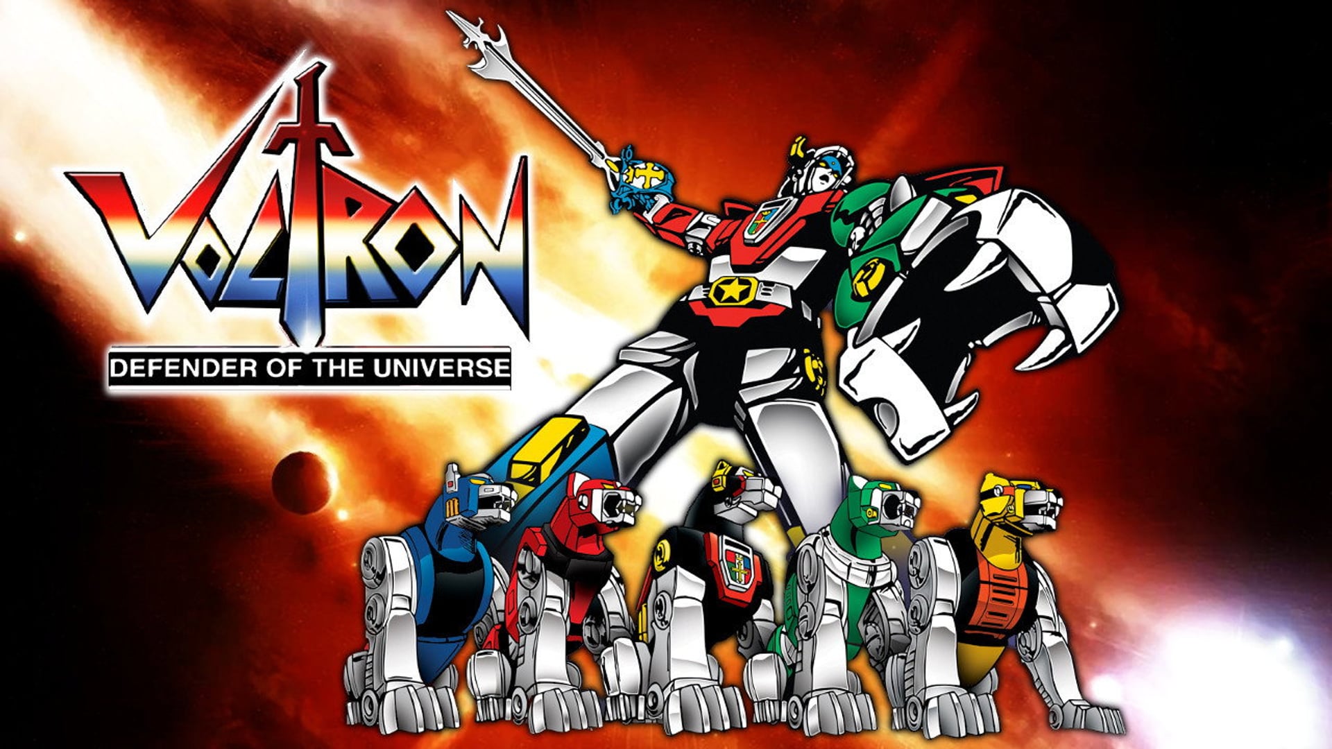 Foto do filme Voltron: Defender of the Universe