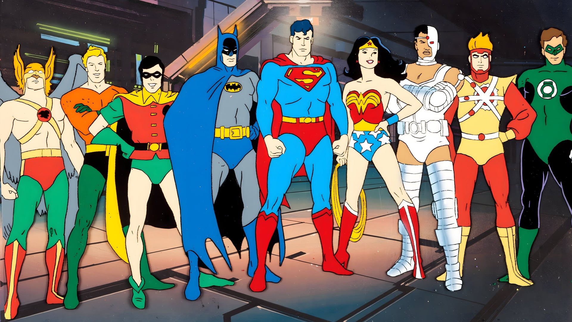 Foto do filme Super Amigos guardioes da galaxia