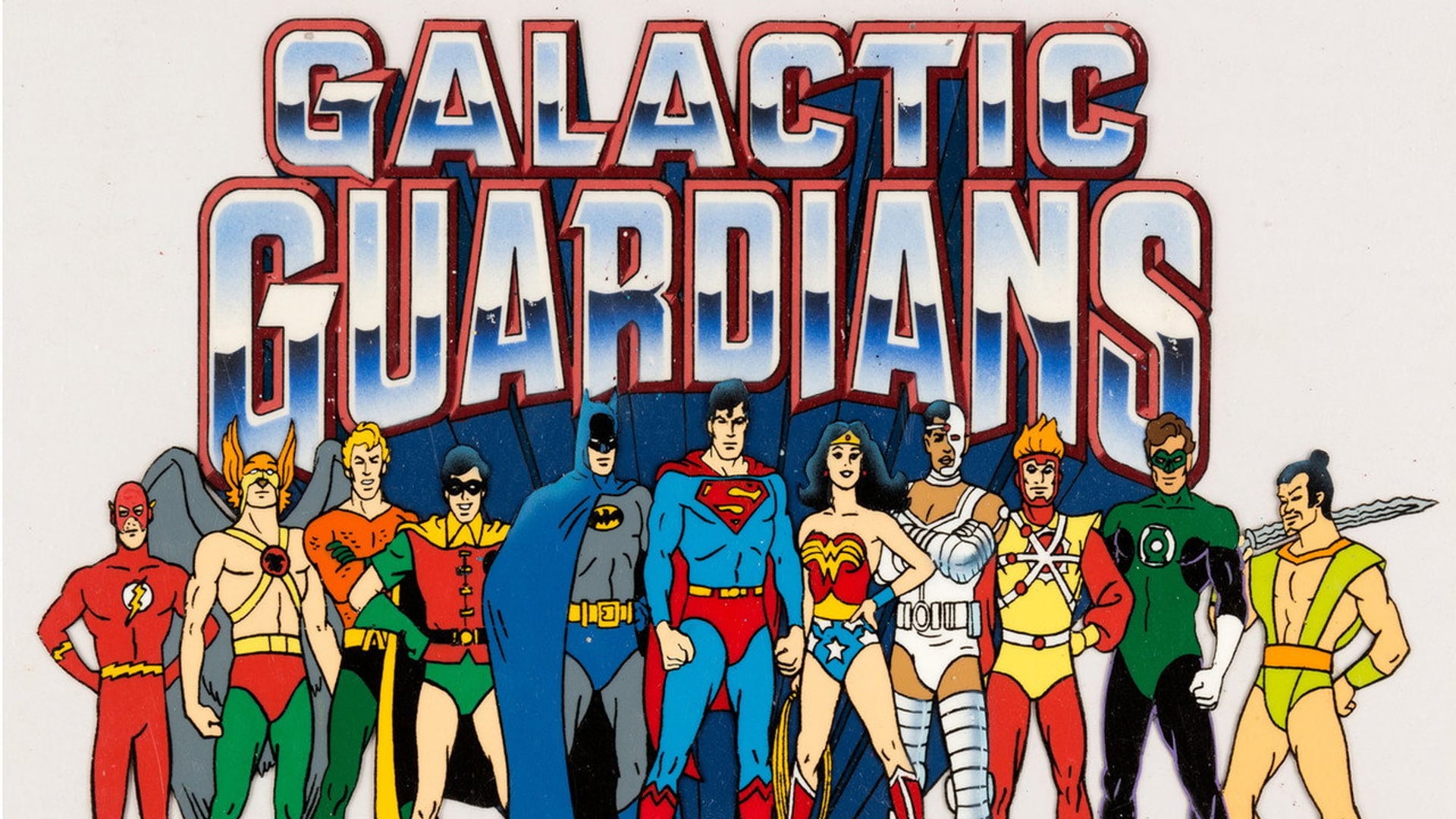 Foto do filme Super Amigos guardioes da galaxia