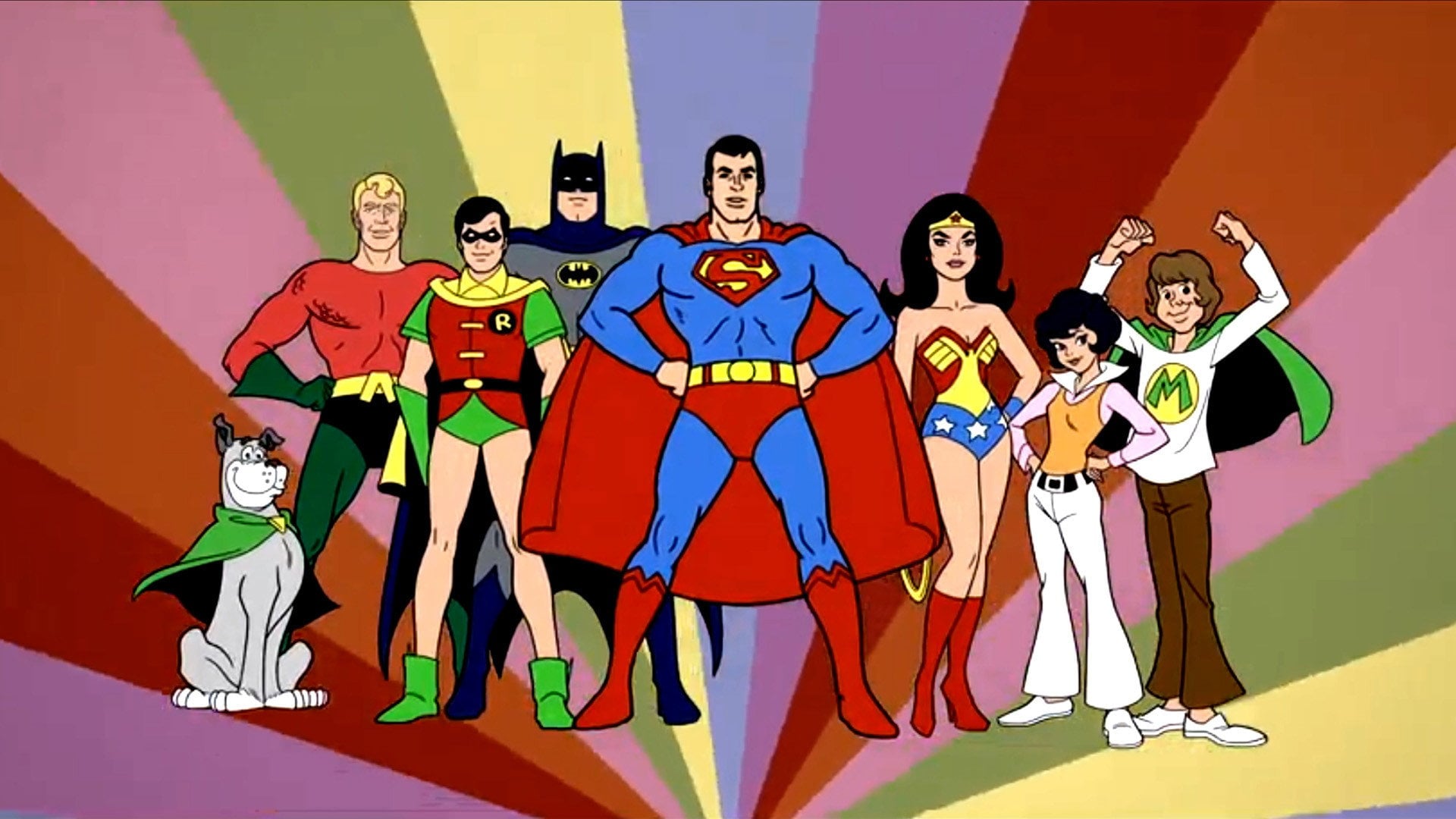 Foto do filme Super Amigos O lendario show de poderes