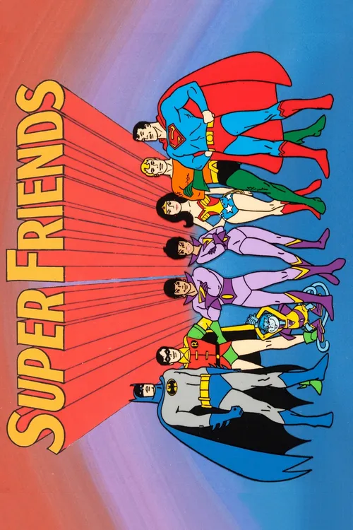 Super Amigos a hora de todos