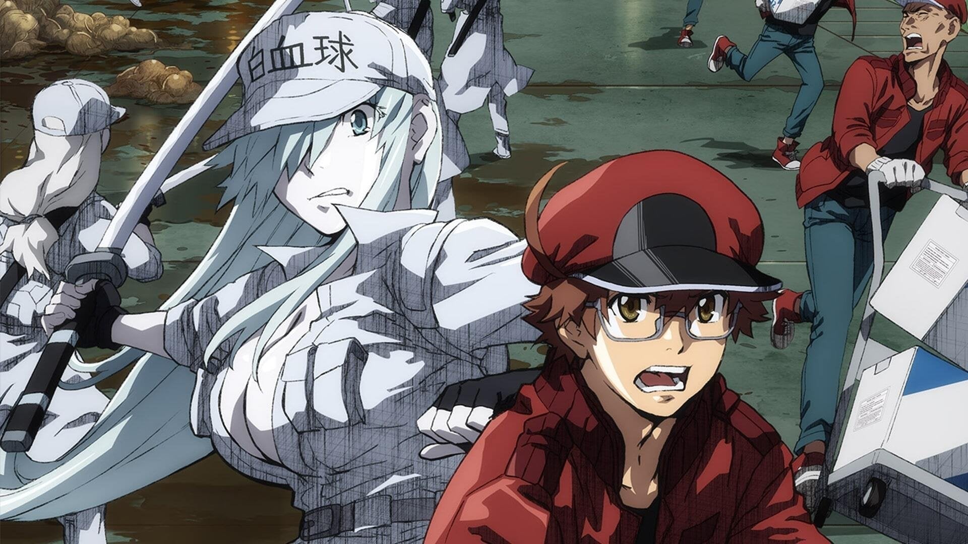Foto do filme Cells at Work! CODE BLACK