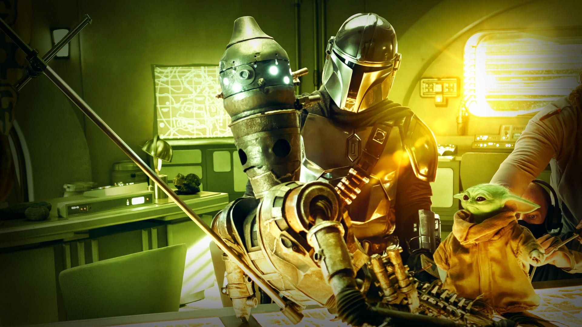 Foto do filme Disney Gallery / Star Wars: The Mandalorian