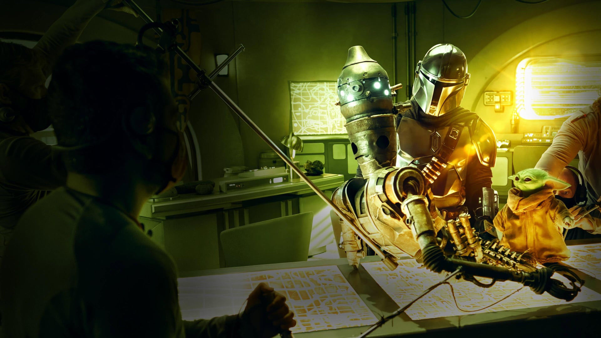 Foto do filme Disney Gallery / Star Wars: The Mandalorian