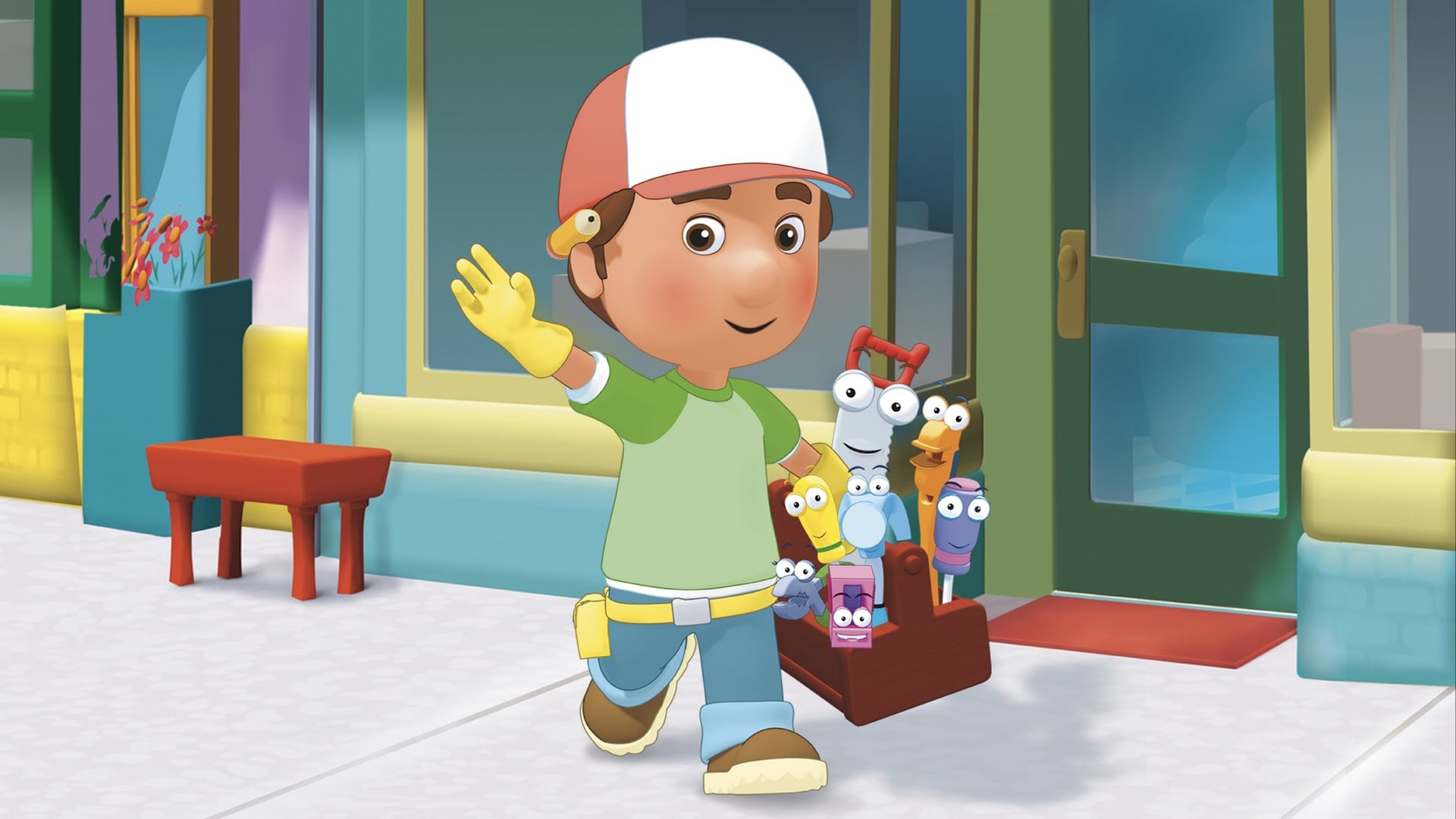 Foto do filme Manny, Mãos à Obra