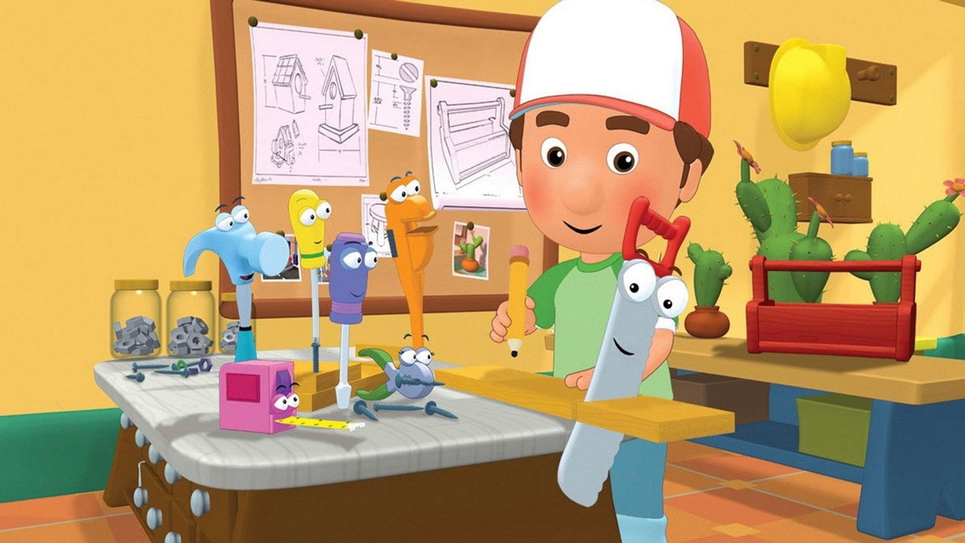 Foto do filme Manny, Mãos à Obra