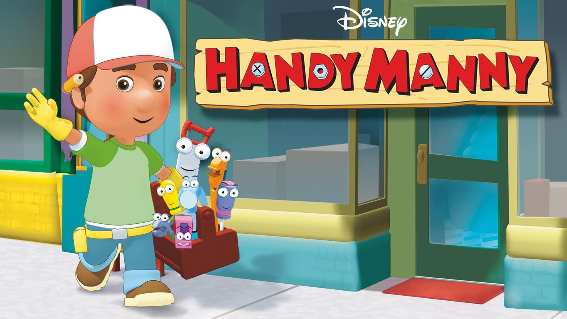 Foto do filme Manny, Mãos à Obra