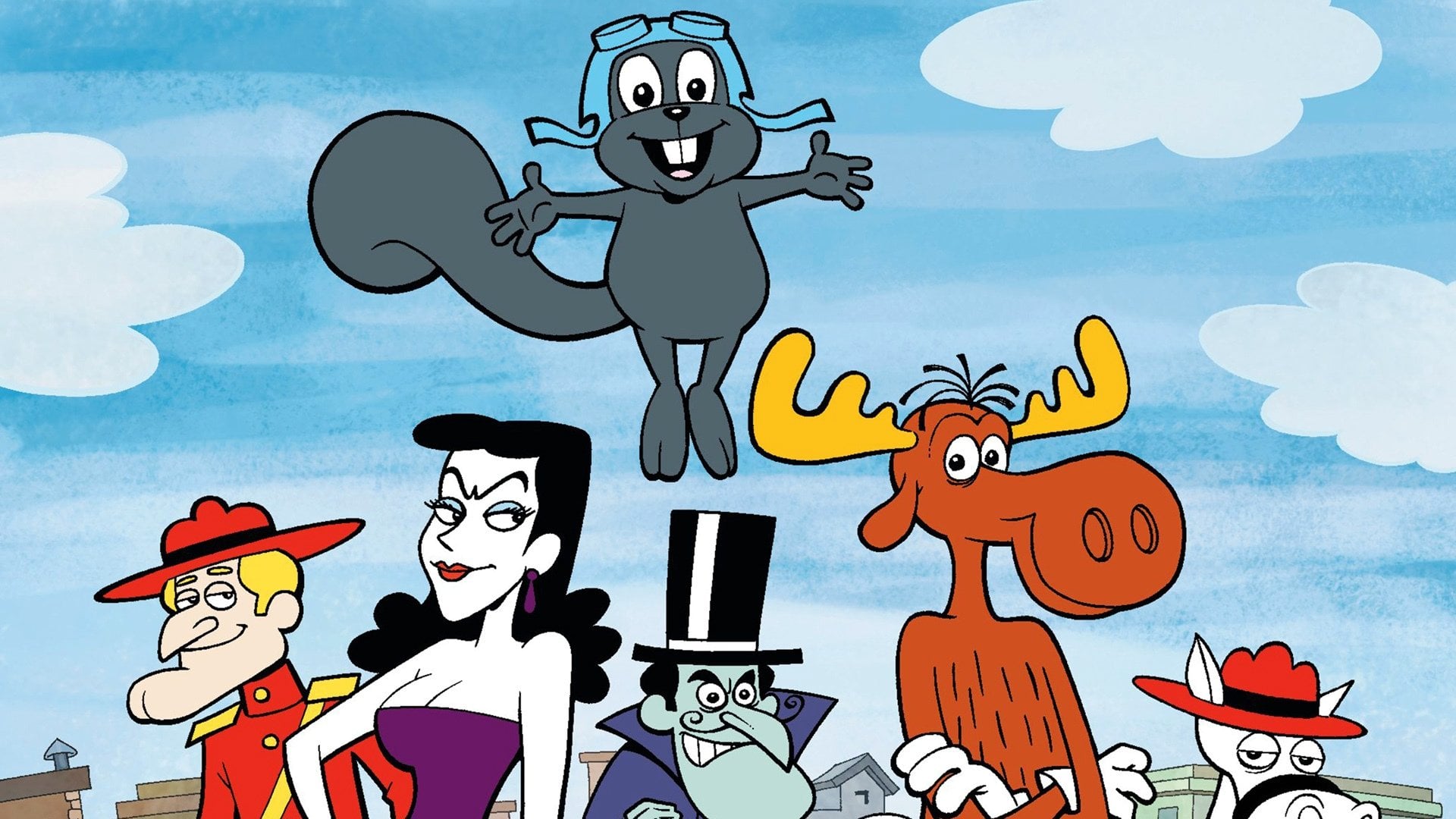Foto do filme As Aventuras de Rocky e Bullwinkle