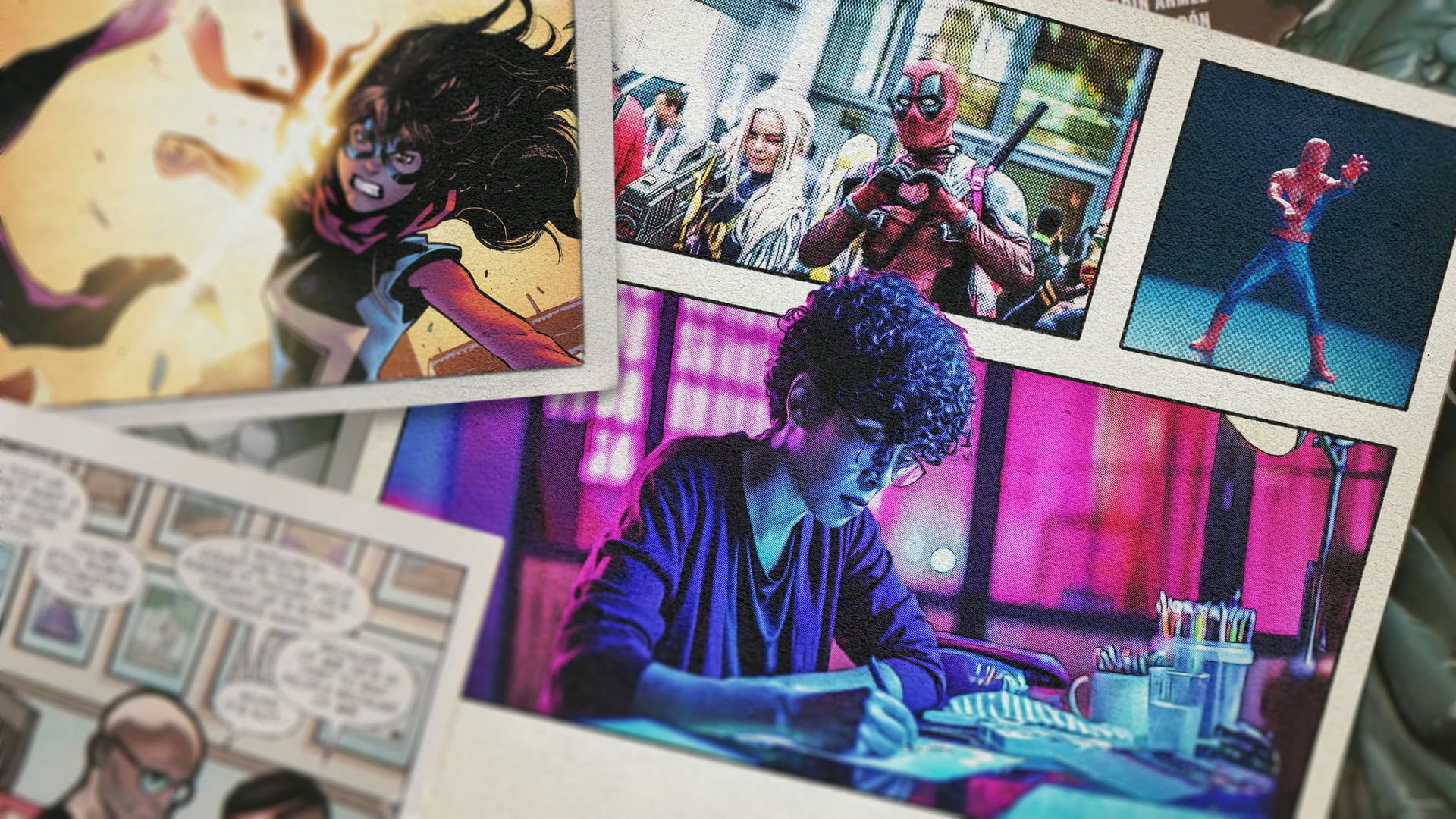 Foto do filme Marvel 616