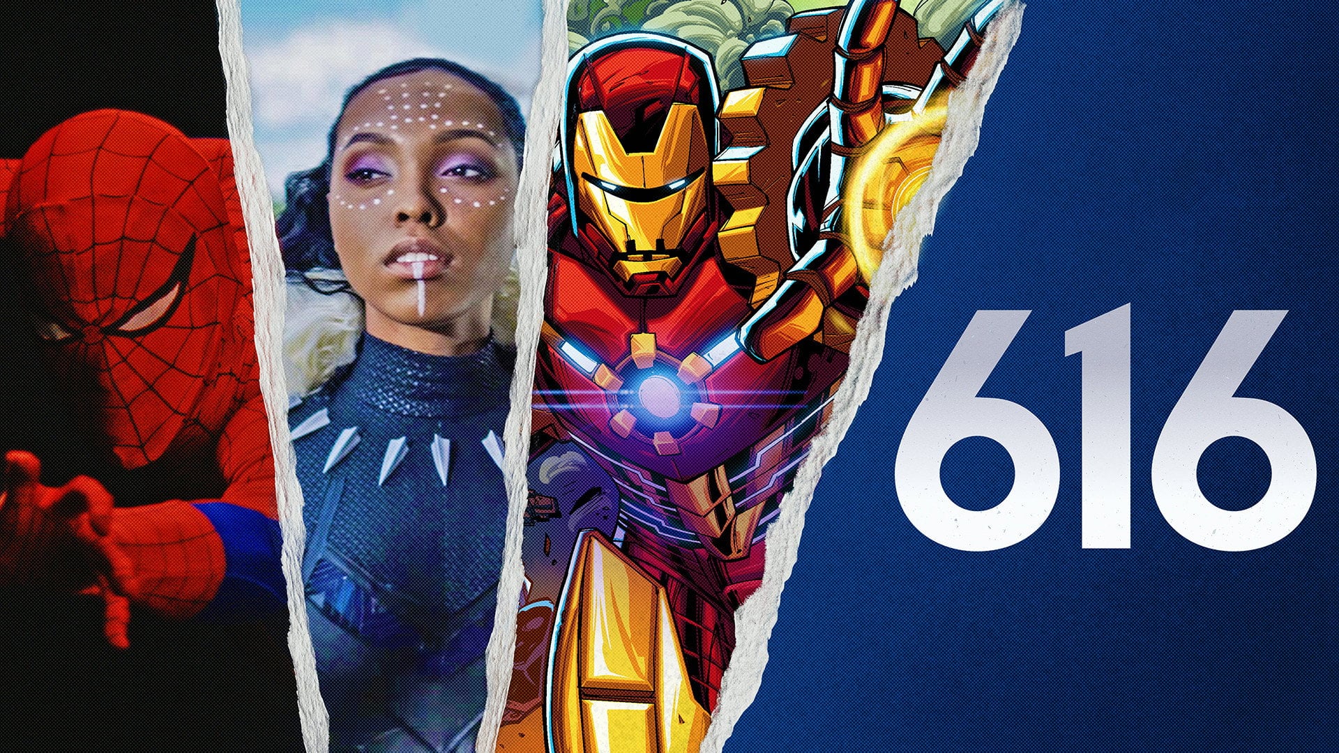 Foto do filme Marvel 616