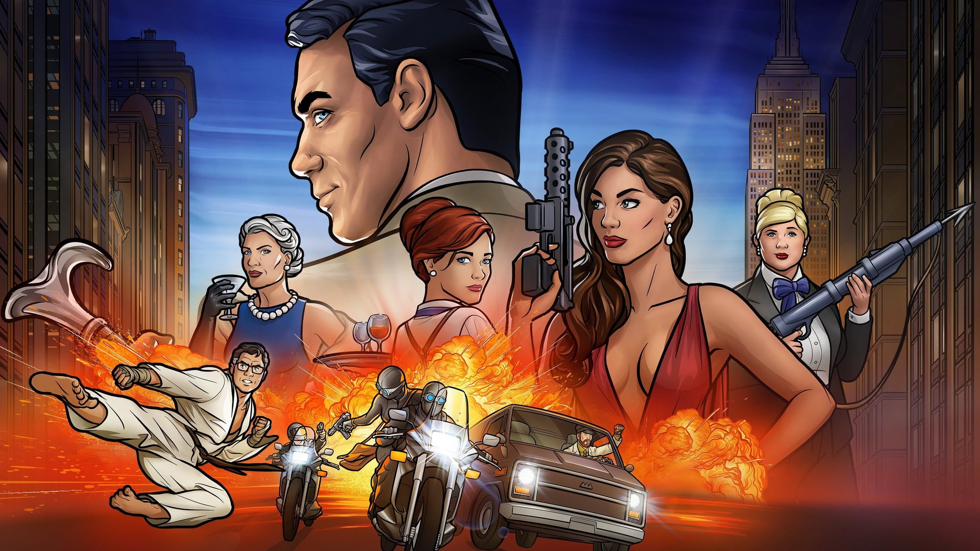 Foto do filme Archer
