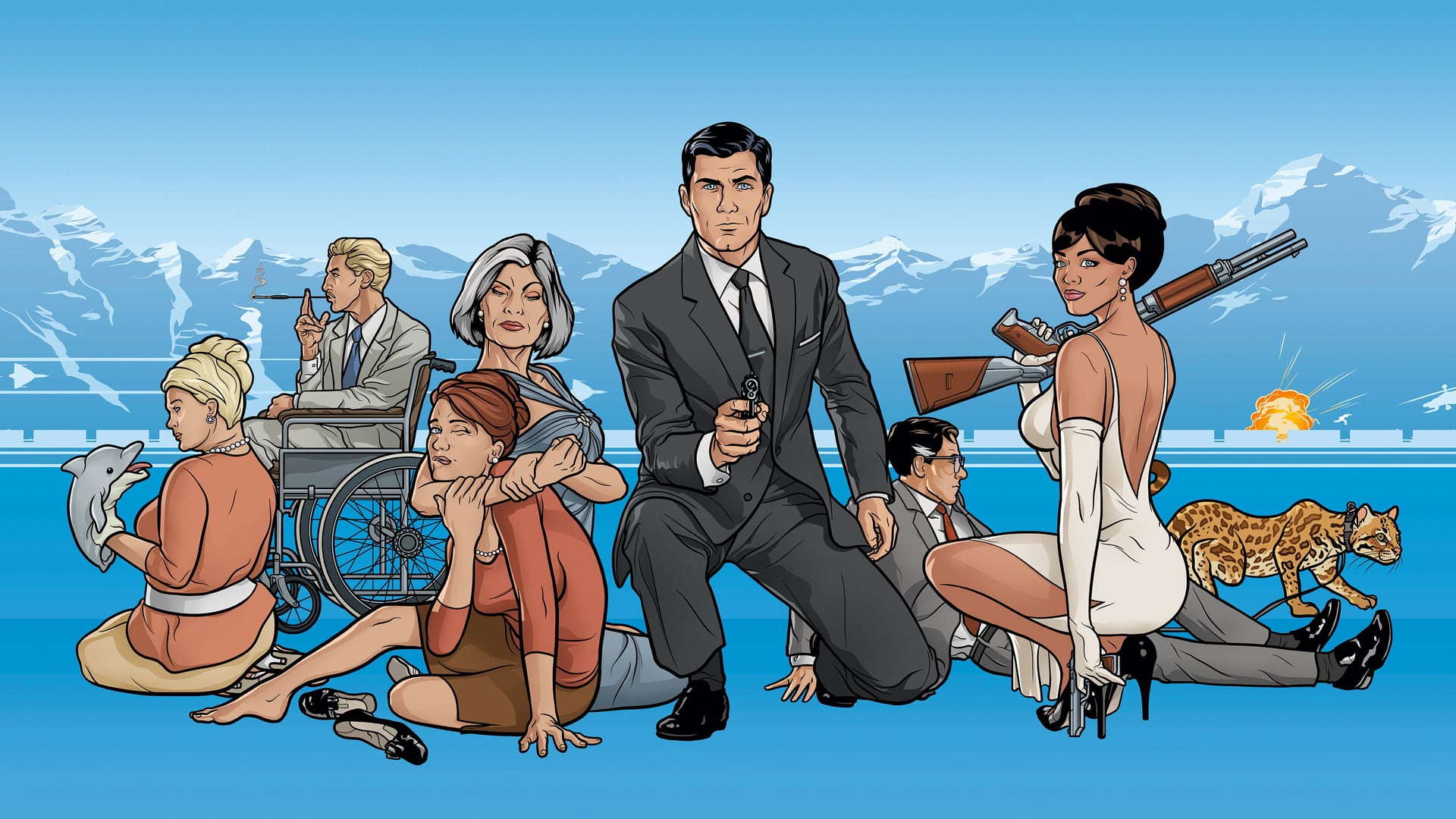 Foto do filme Archer