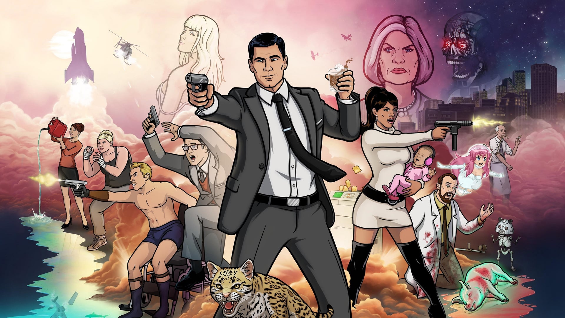 Foto do filme Archer