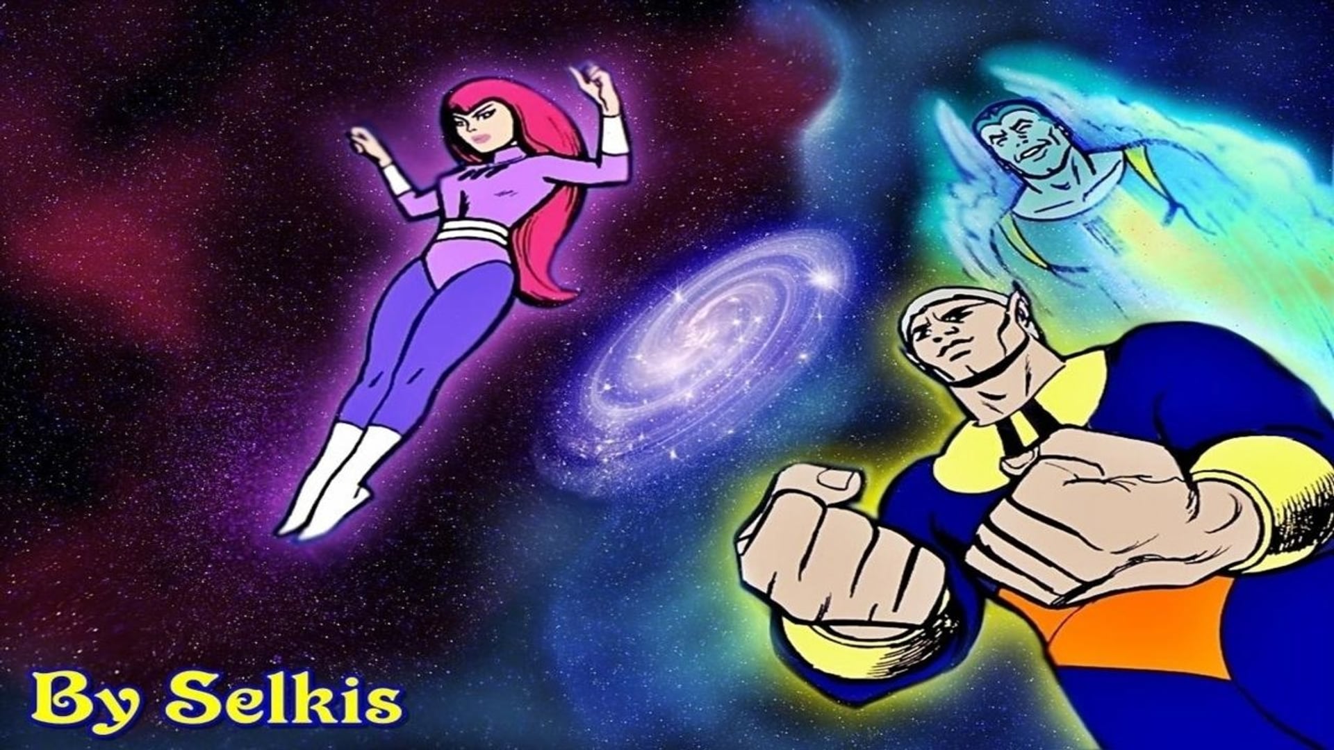 Foto do filme Galaxy Trio