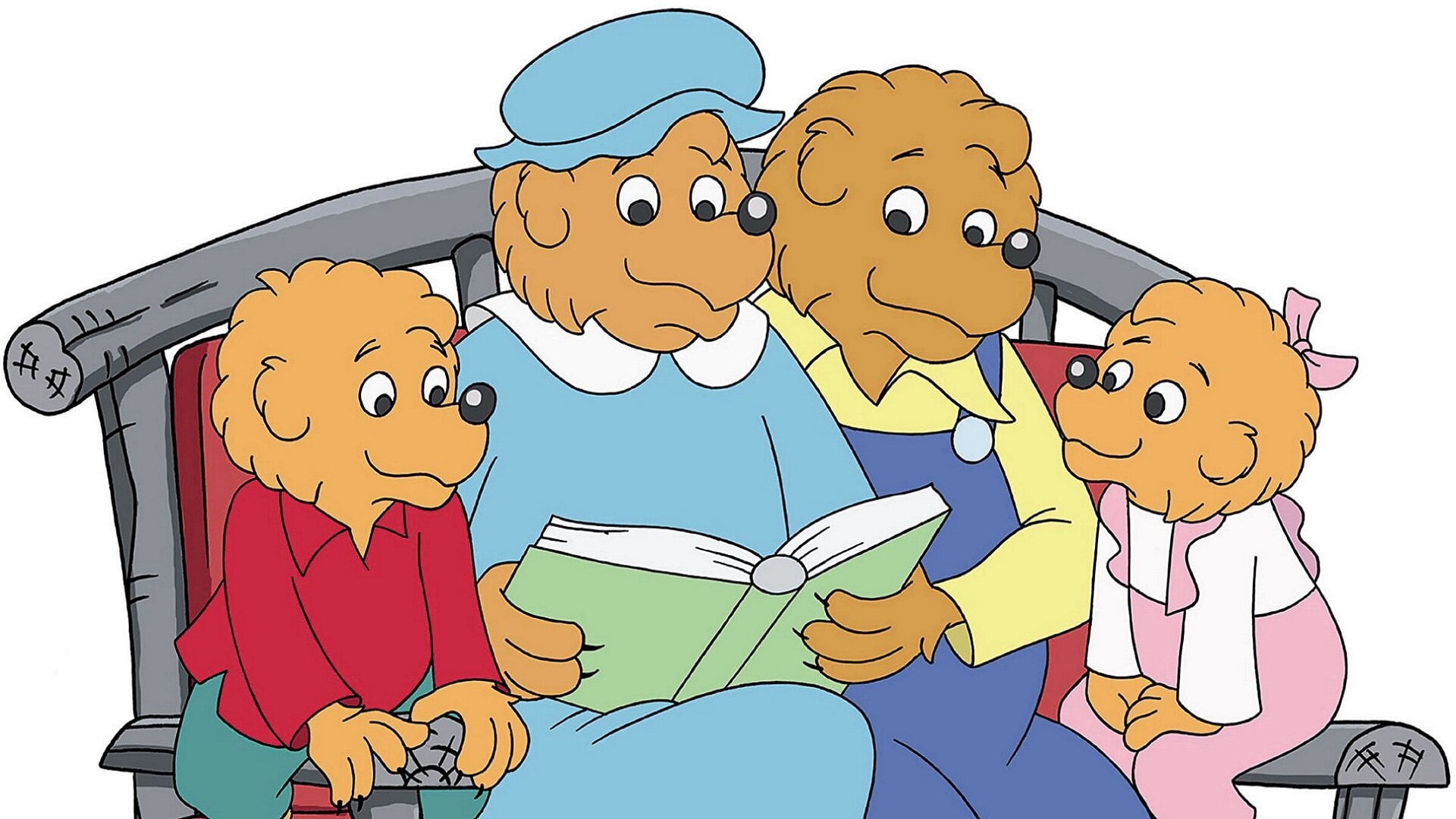 Foto do filme Os Ursos Berenstain