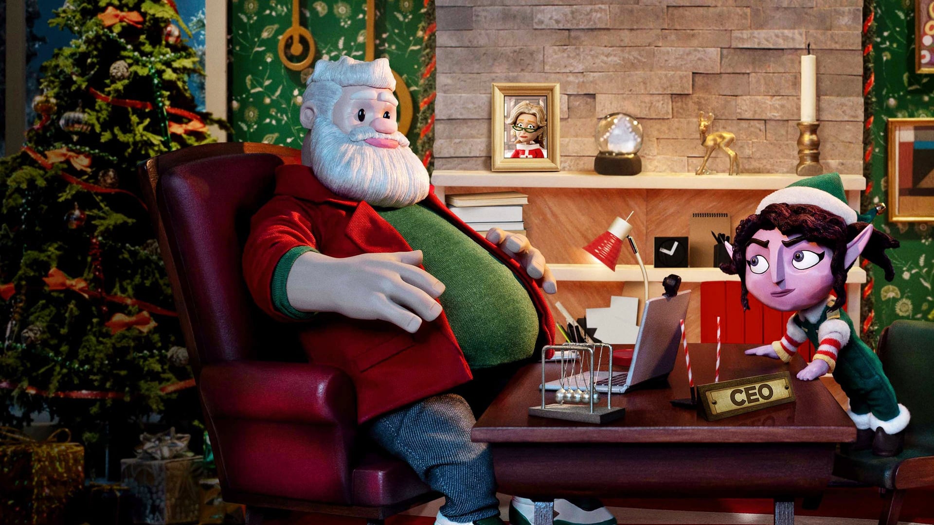 Foto do filme Santa Inc.