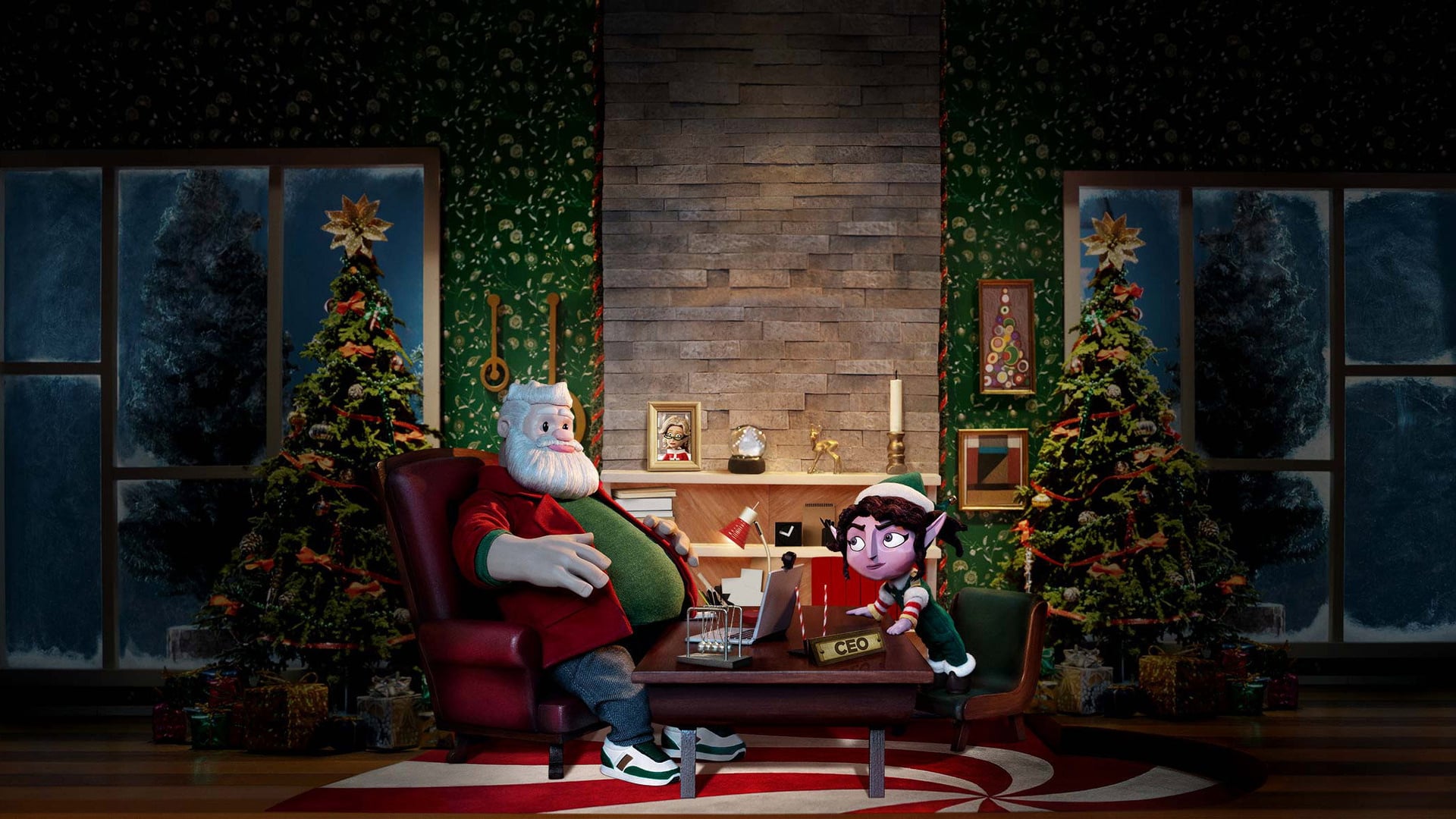 Foto do filme Santa Inc.