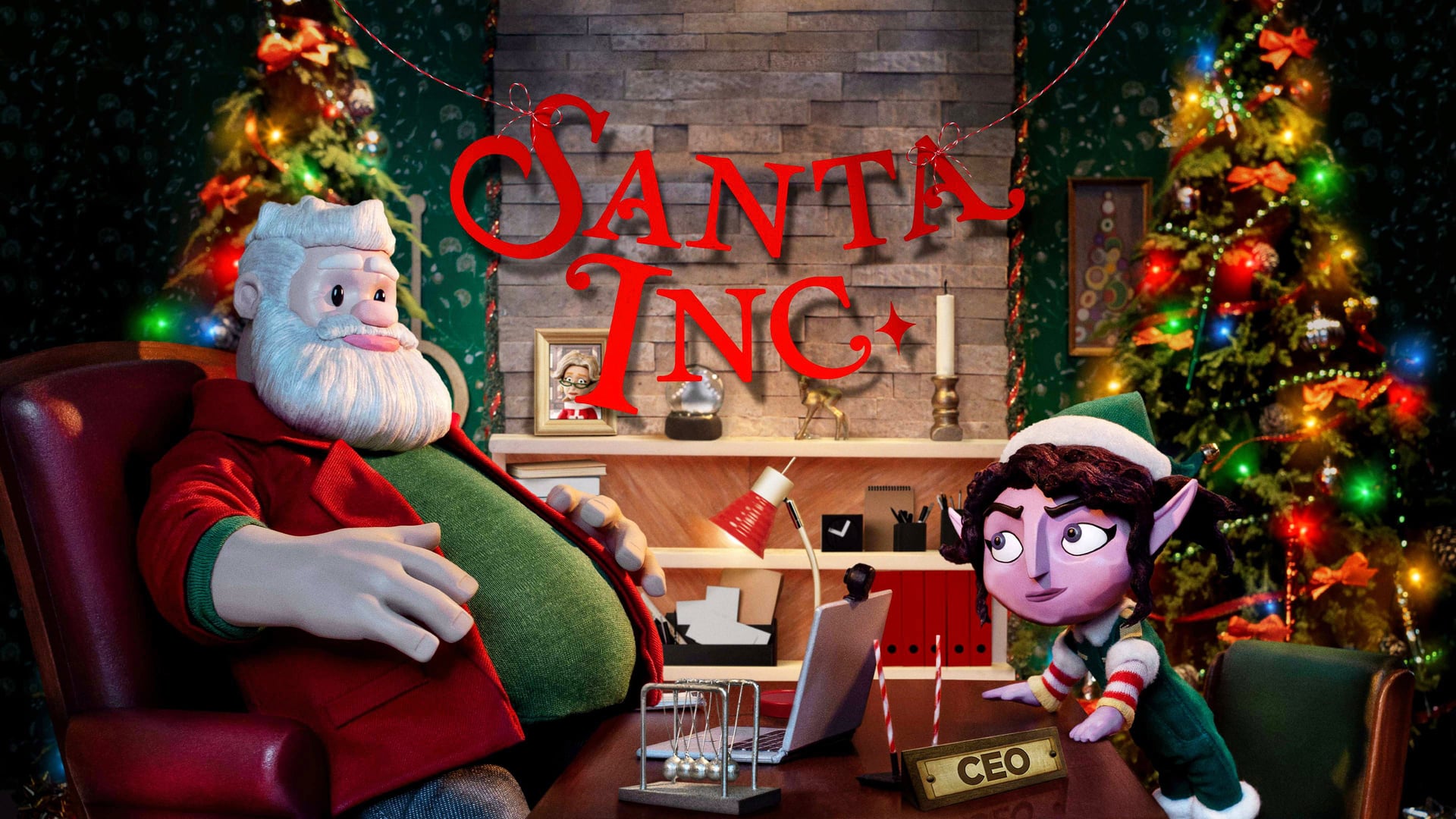 Foto do filme Santa Inc.