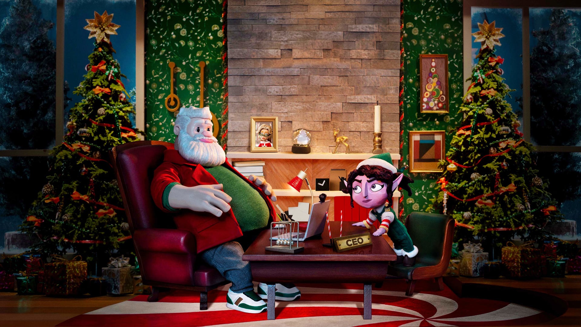 Foto do filme Santa Inc.