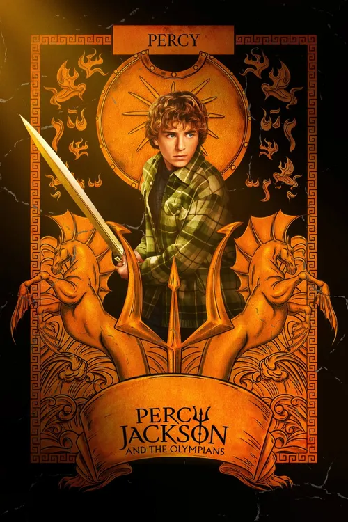 Percy Jackson e os Olimpianos