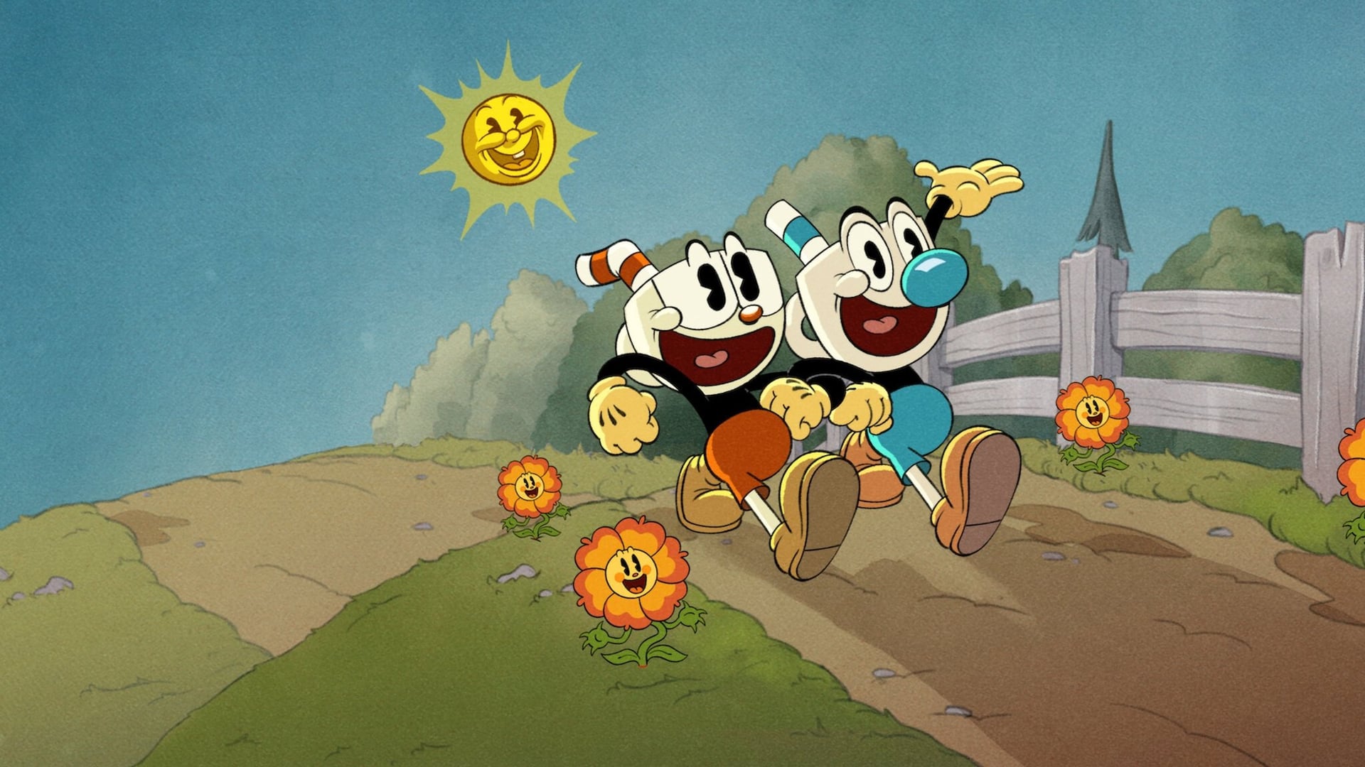 Foto do filme Cuphead: A Série