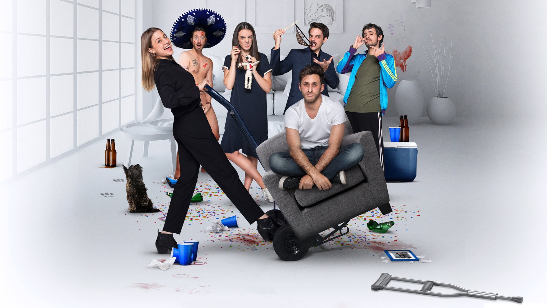 Foto do filme Como Sobreviver Solteiro