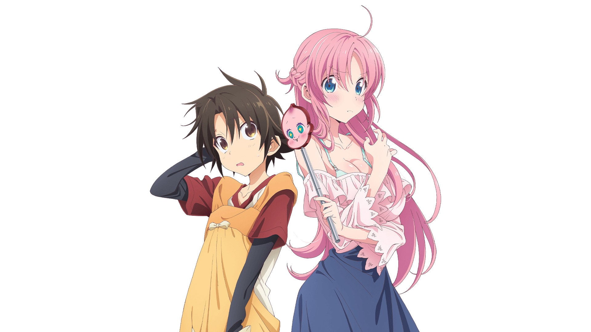 Foto do filme Megami-ryou no Ryoubo-kun.