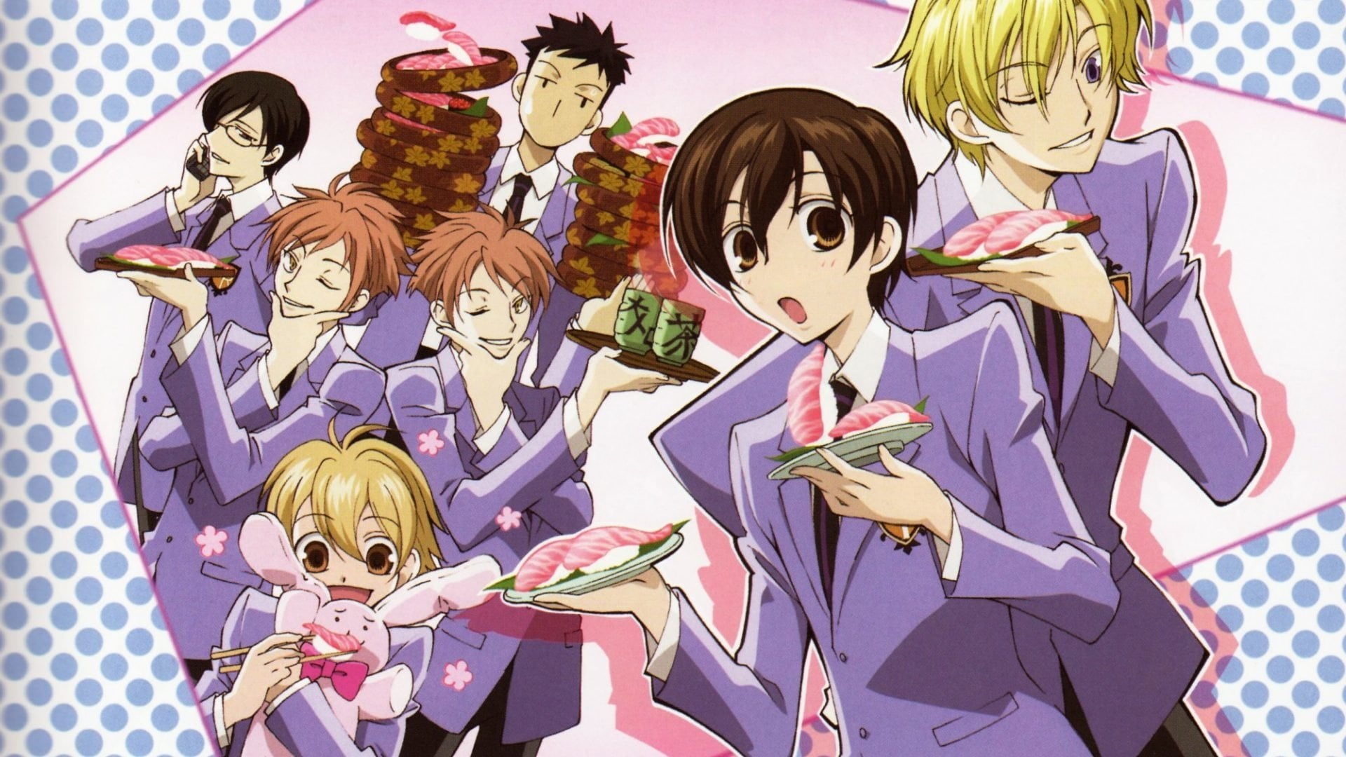 Foto do filme Ouran High School Host Club